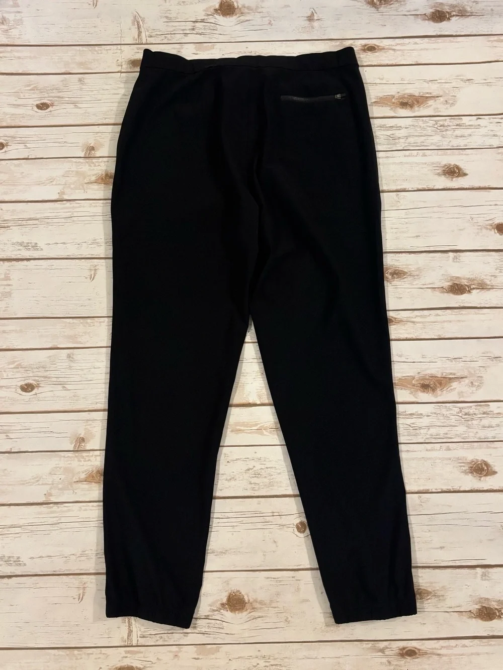 Vuori Fleet Jogger Pant Men's Sz XL Black Stretch V444 Flex Drawstring